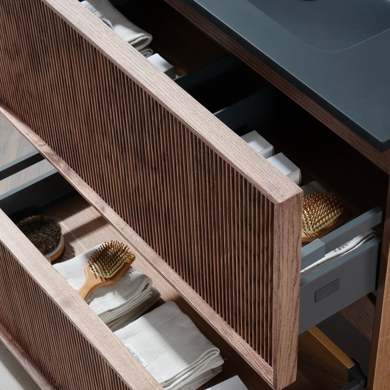 Zephyros 2.0 G zwarte douchedeurgreep