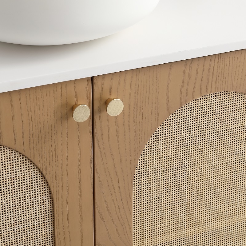 Retro eiland badafvoer