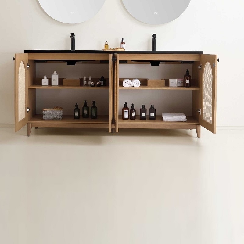 verouderde messing badkraan 