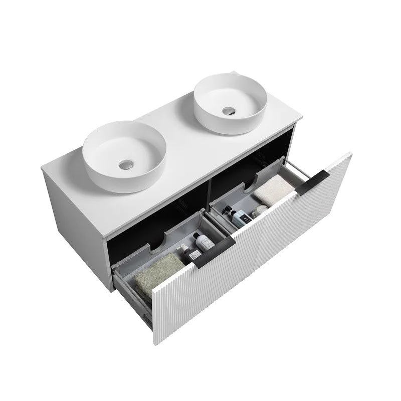 arkblauw meubilair 180 cm