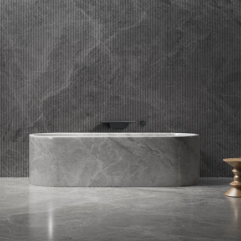 Ark badkamermeubel 180 cm terracotta