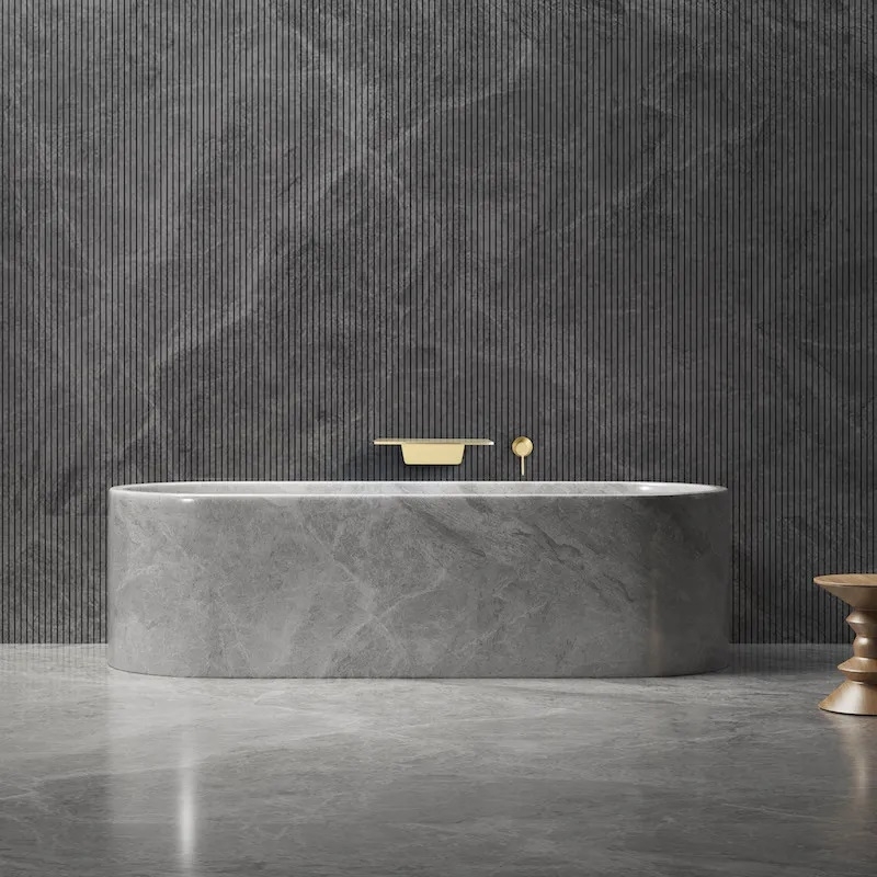 lichtroze badkamermeubel 180 cm