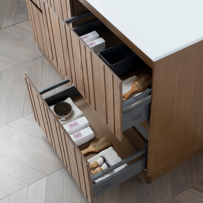 ronde grijze terrasachtergrond 