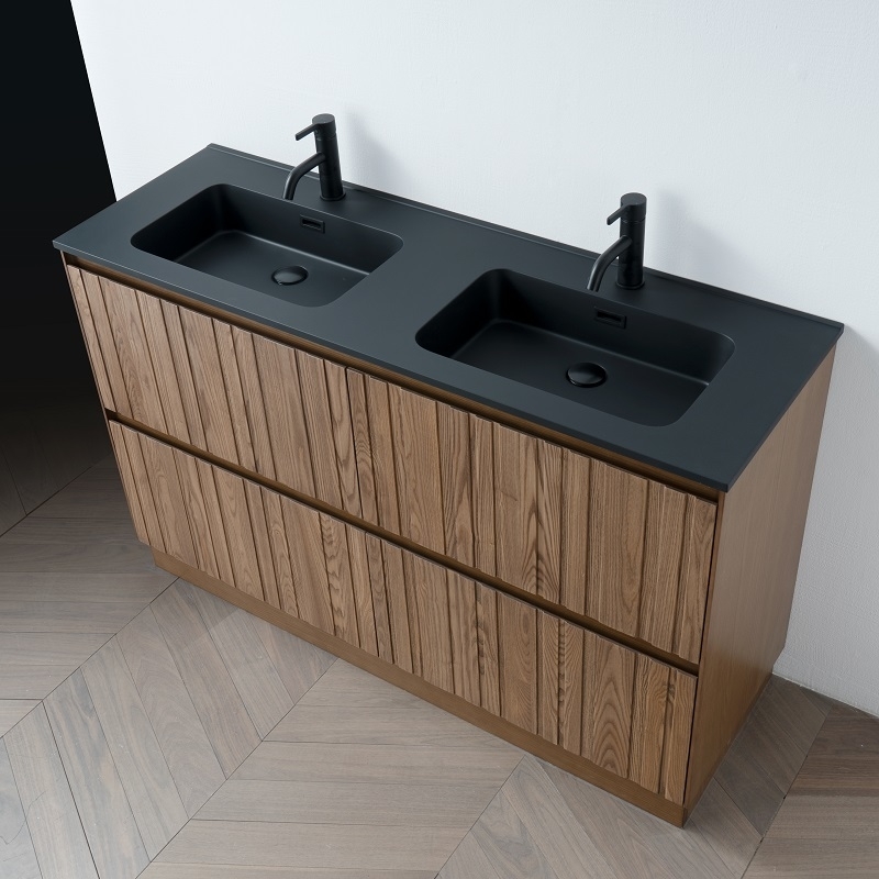 veelkleurig grijs terras