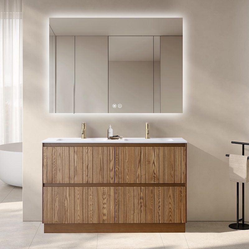 Meuble double vasque Chênaé 140 cm