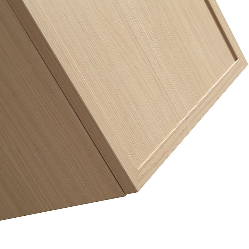 Technische tekening van 120 cm plinten