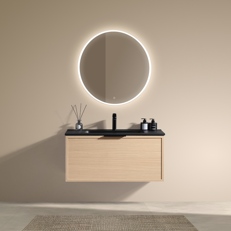 Meuble 90 cm Modular Chêne