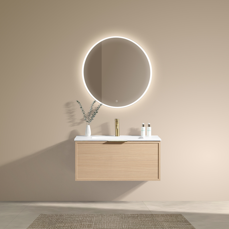 Meuble 90 cm Modular Chêne