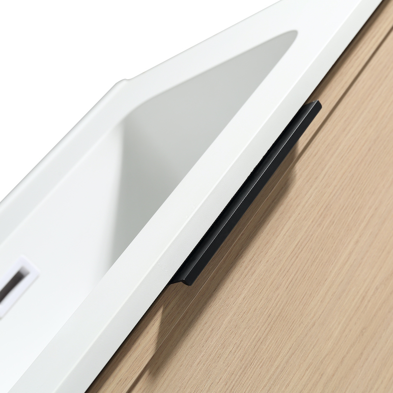 chromen thermostatische douchemengkraan met drukknop