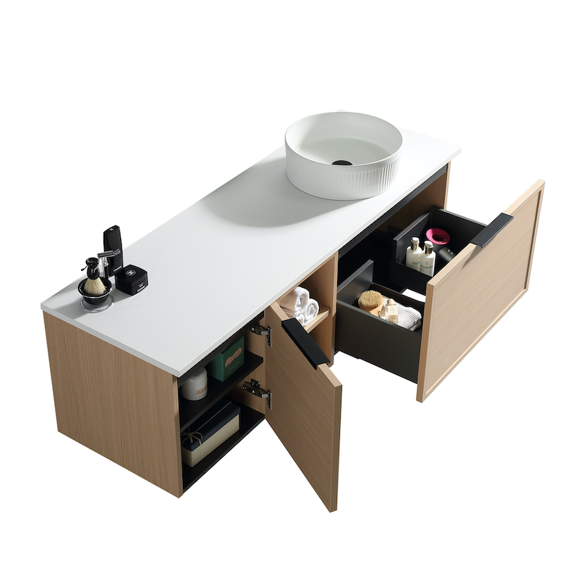 rieten badkamermeubels