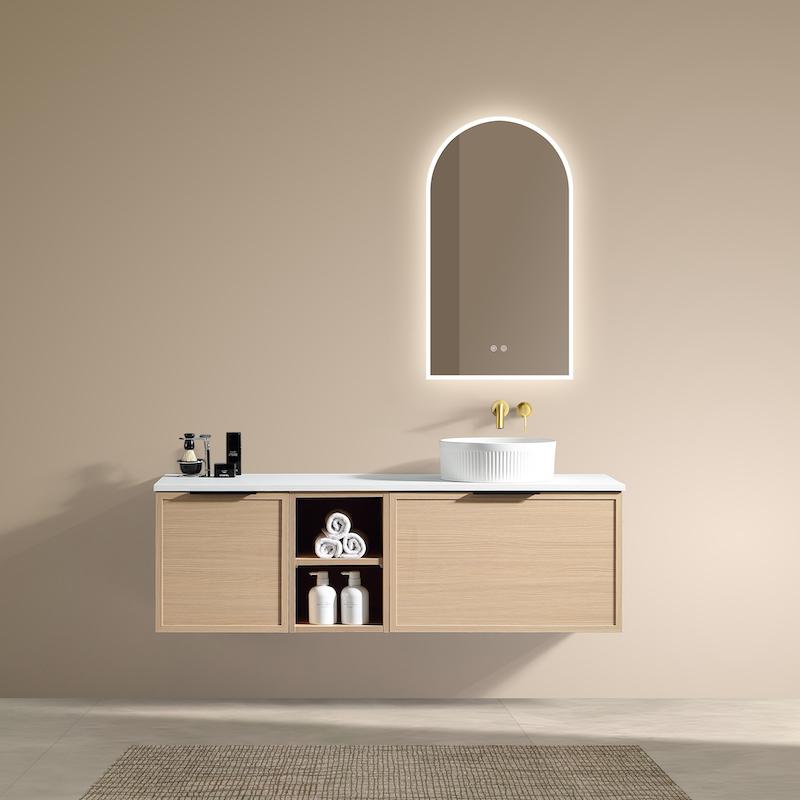 Meuble 140 cm Modular Chêne