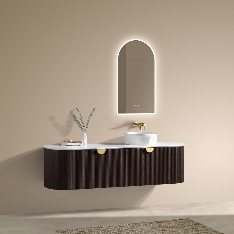 Matzwarte inbouwdoucheset 