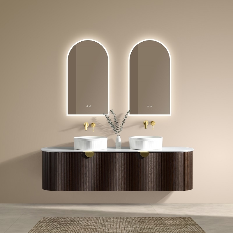 Meuble avec plan Flûte Tressé Coffee 160 cm 