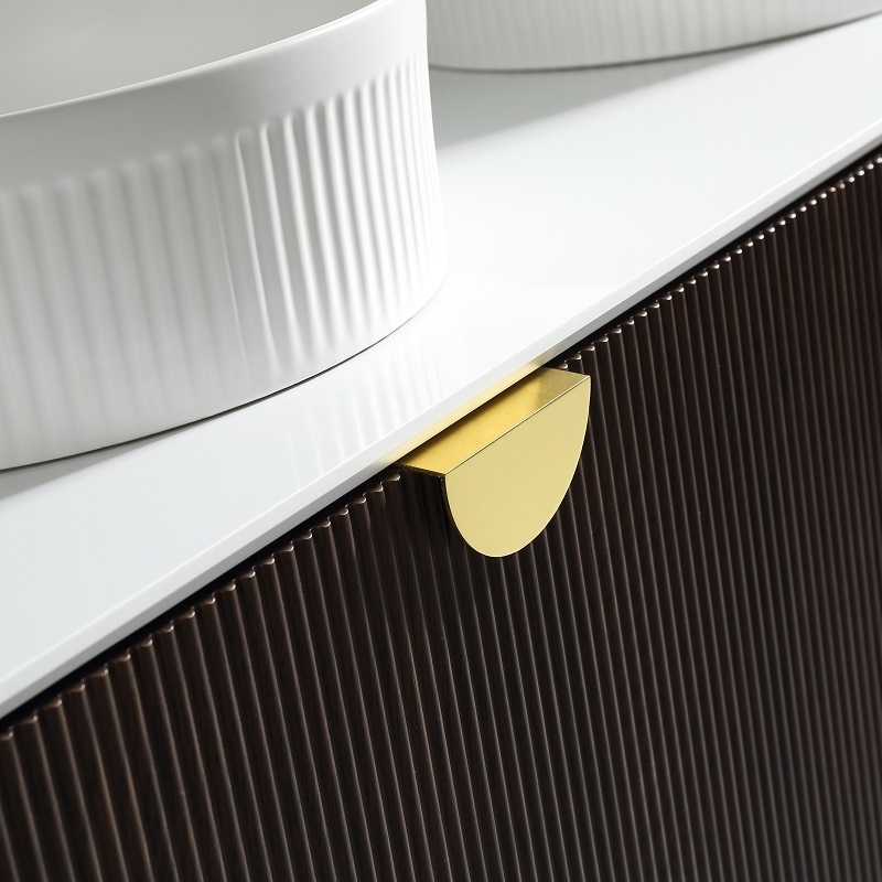 matzwarte thermostatische inbouwdoucheset 