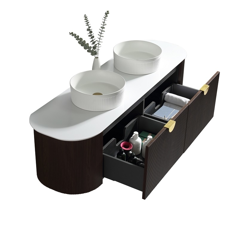 Gouden regendouche plafond