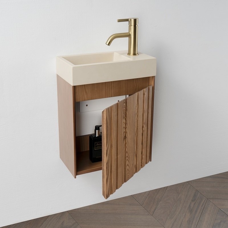 Rustieke chocolade travertijn tegels 