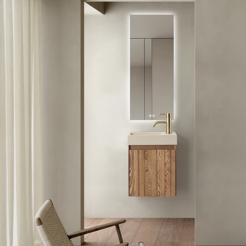 Lave-mains Chenae beige mat