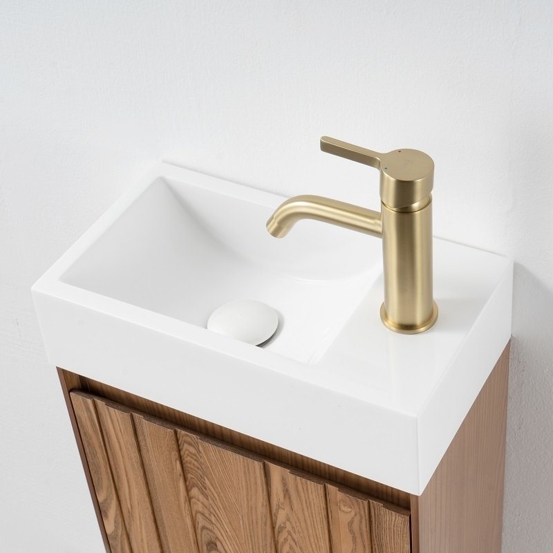 Unieke plinten Rustieke travertijn crème