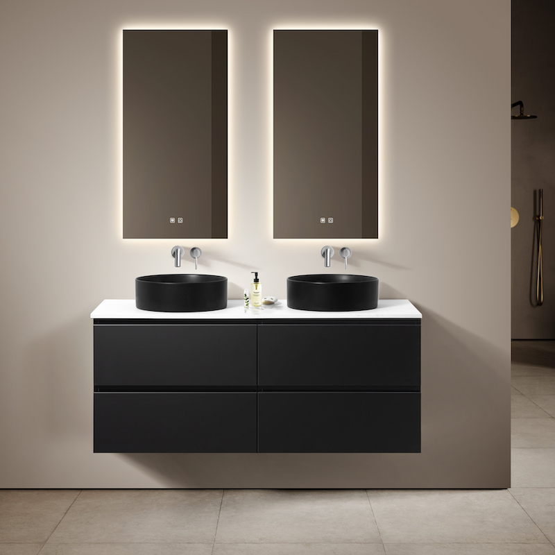 Meuble Alia 120 cm plan