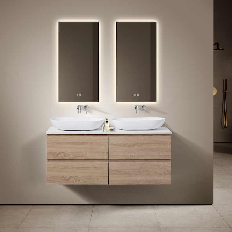 Meuble Alia 120 cm plan