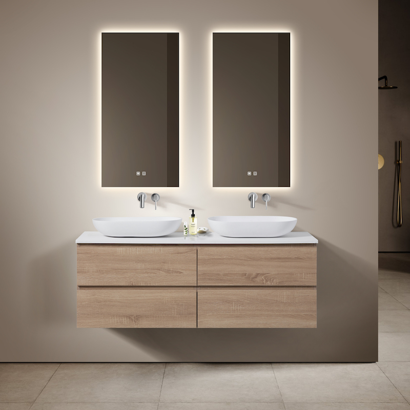 Meuble Alia 140 cm plan