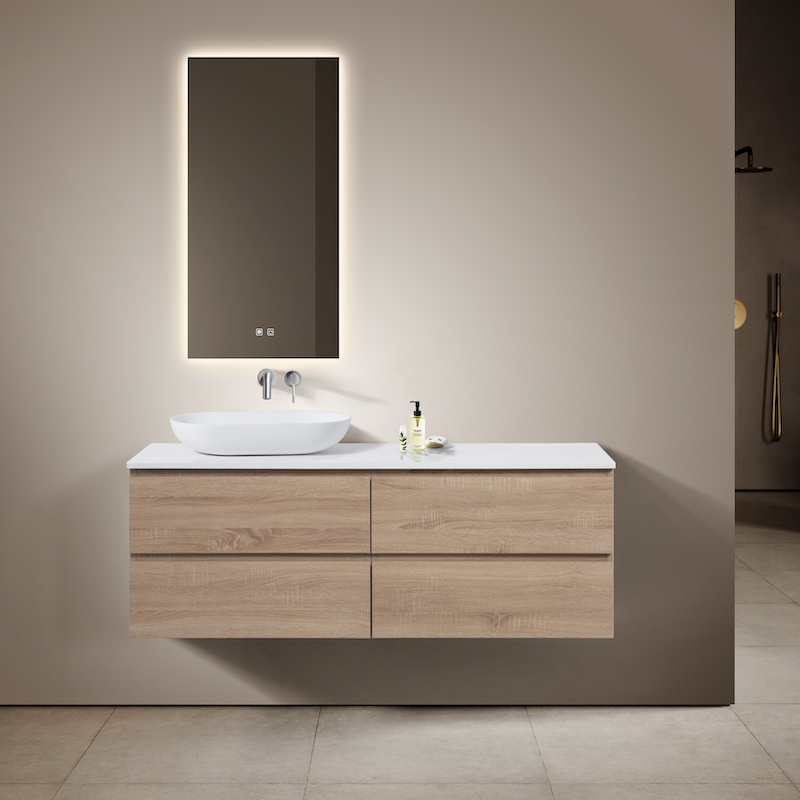 Meuble Alia 140 cm plan