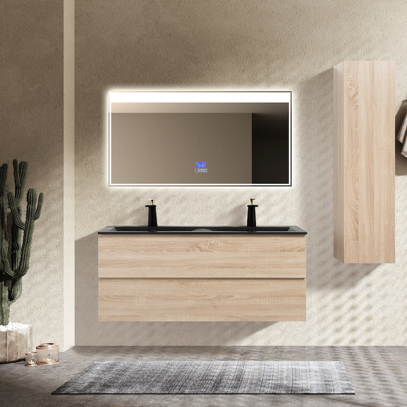 Meuble Alicia 120 cm vasque