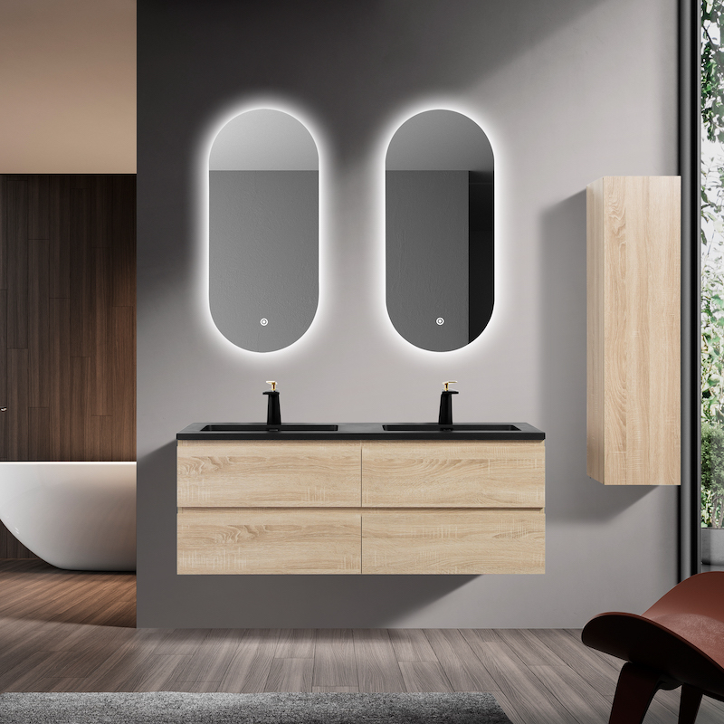 Meuble Alicia 140 cm vasque