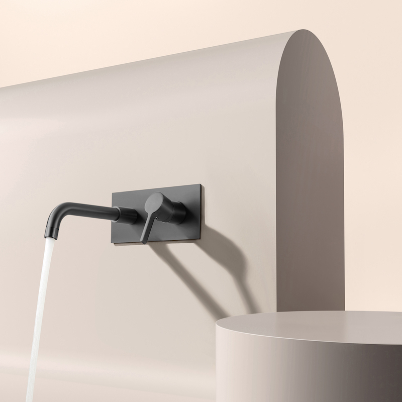 Groene vierkante wand zellige