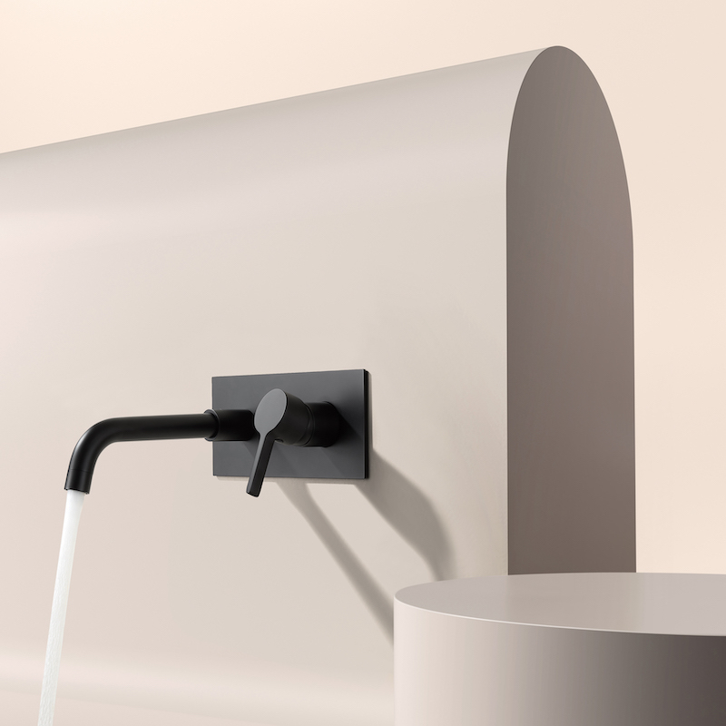 Glanzende grijze vierkante zellige