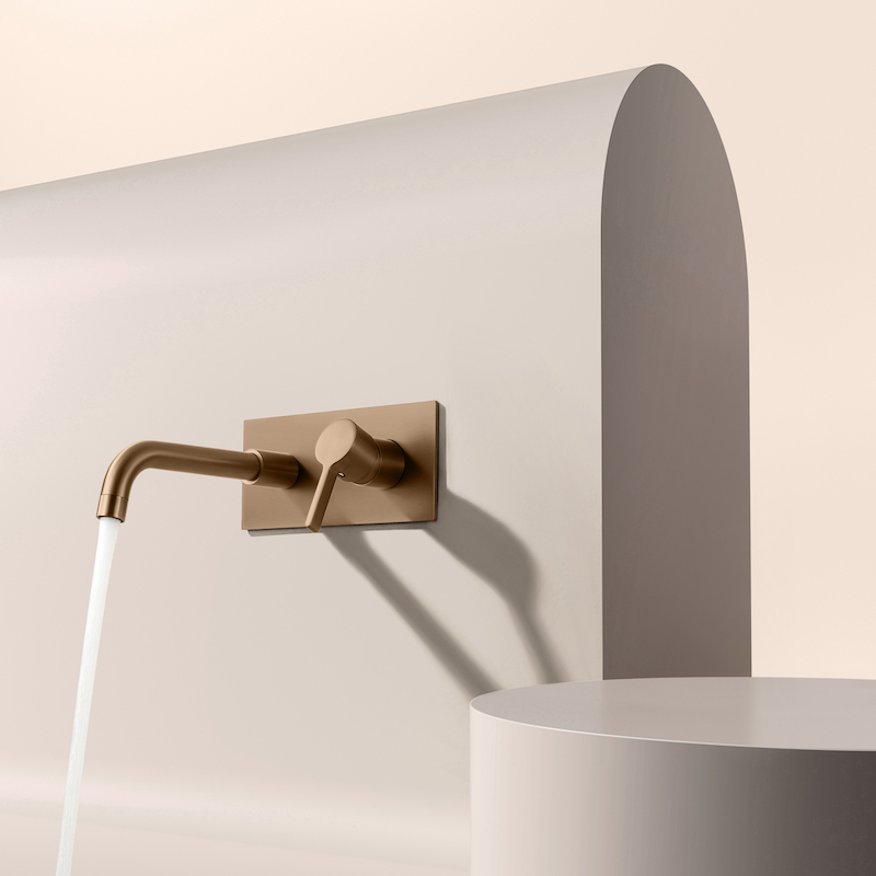 Honing glanzende vierkante zellige