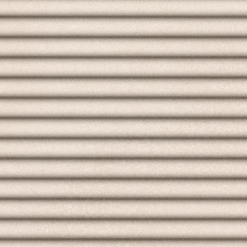 Carrelage Terrae cannelé mat 60 x 120 cm