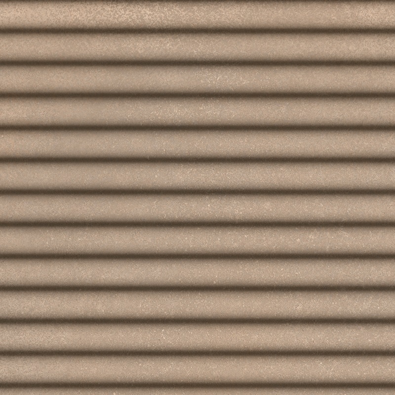 Carrelage Terrae cannelé mat 60 x 120 cm