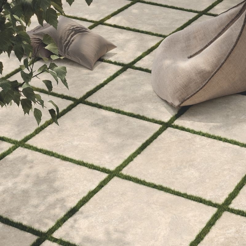 Carrelage Pietra Tiburtina 2.0 extérieur 20 mm