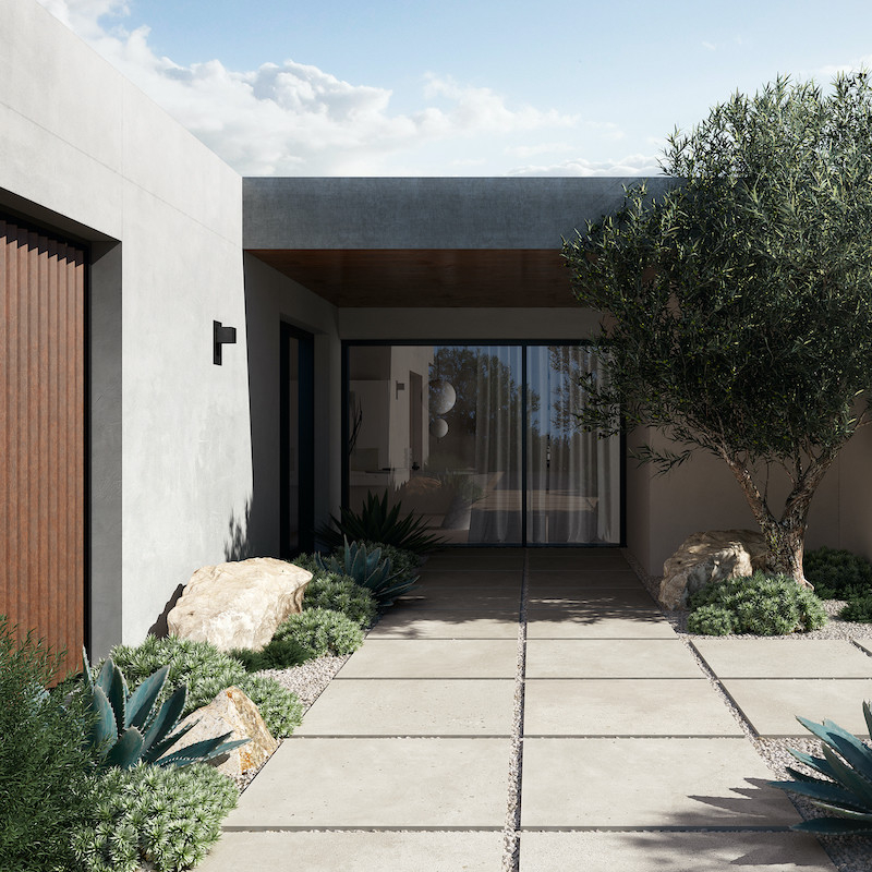 Carrelage I Cocci 2.0 extérieur 2 cm mat 90x90 cm