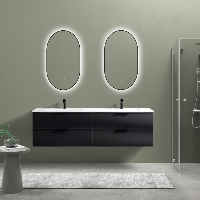 Meuble Rigato 180 cm vasque