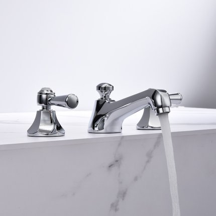 Mélangeur rétro 3 trous Palacio