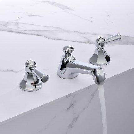 Mélangeur rétro 3 trous Palacio