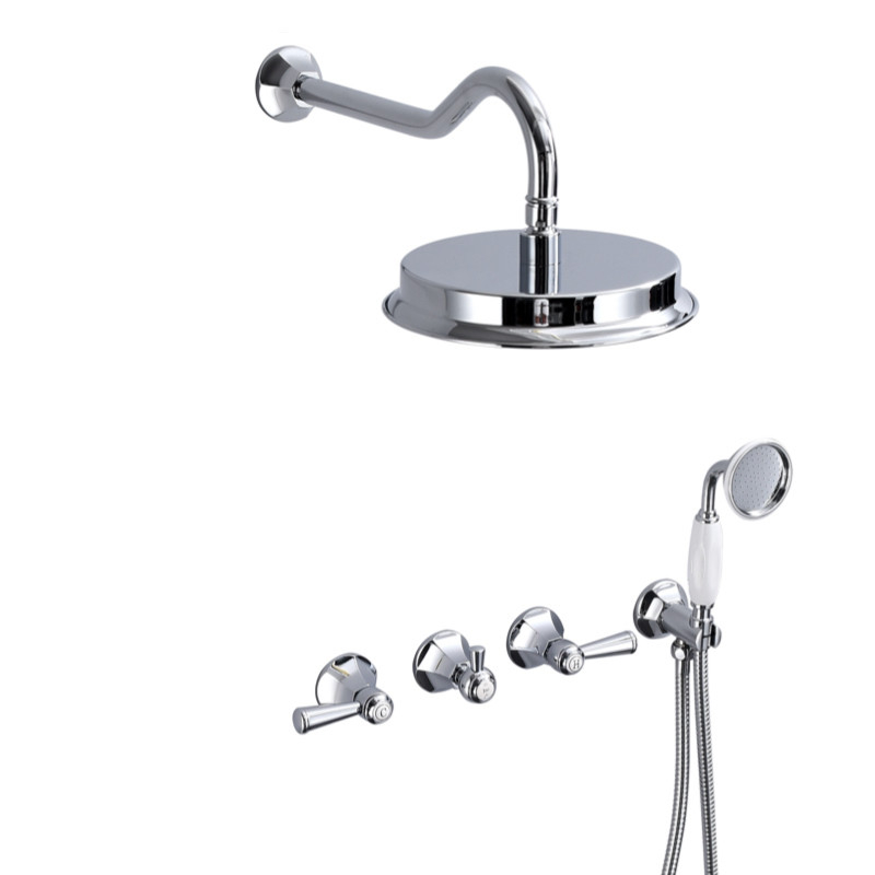 Kit de douche encastrable rétro Palacio