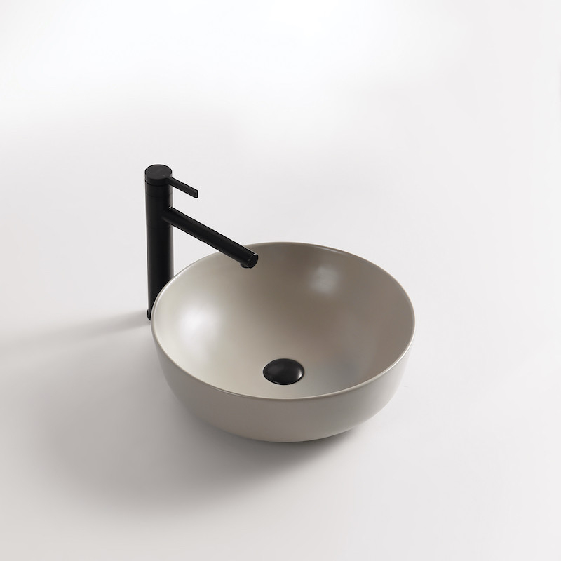 Vasque beige Argillae 41 cm