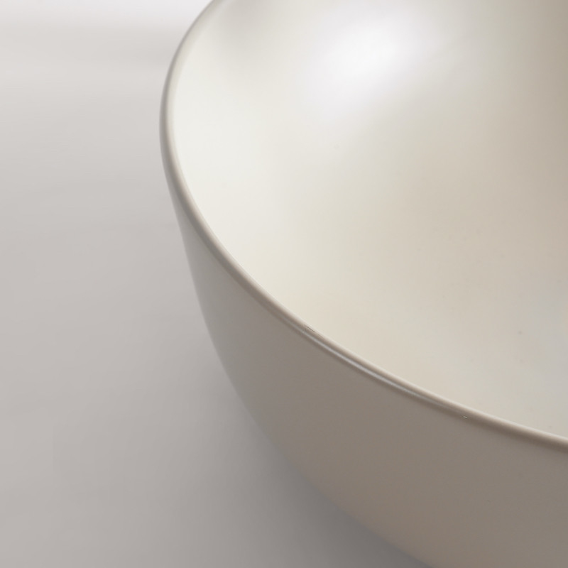 Vasque beige Argillae 41 cm