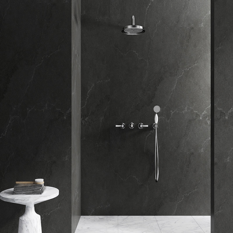 Kit de douche encastrable rétro Palacio