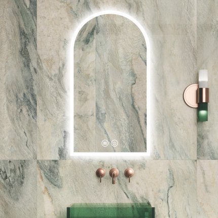 Miroir LED Ark 50 cm