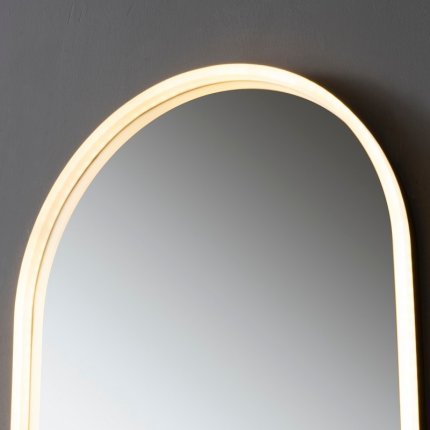 Miroir LED Oval Frozen 50 cm