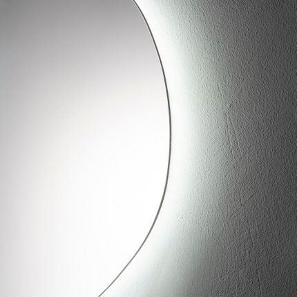 Miroir LED organique Noom 80 cm