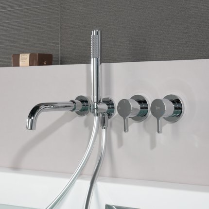 Mitigeur baignoire encastrable Cezela