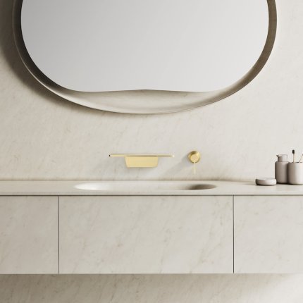 Pack robinet lavabo cascade