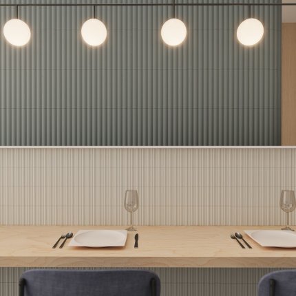 Carrelage Faces mural