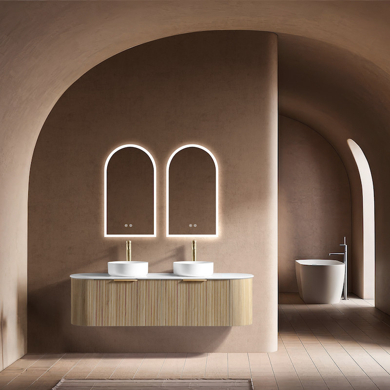 Meuble avec plan Flûte Tressé 160 cm