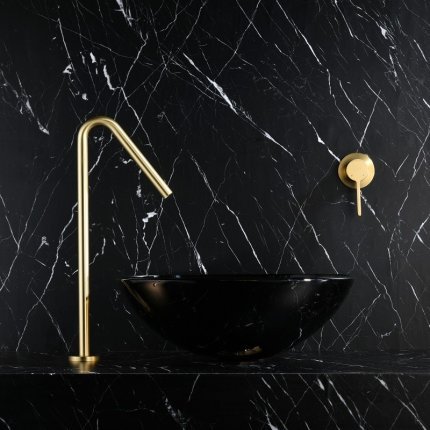 Mitigeur lavabo 2 trous Cezela avec bec